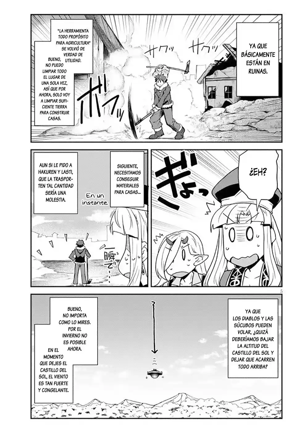 ISEKAI NONBIRI NOUKA - Capítulo 317 - Página 5 - LectorTMOo