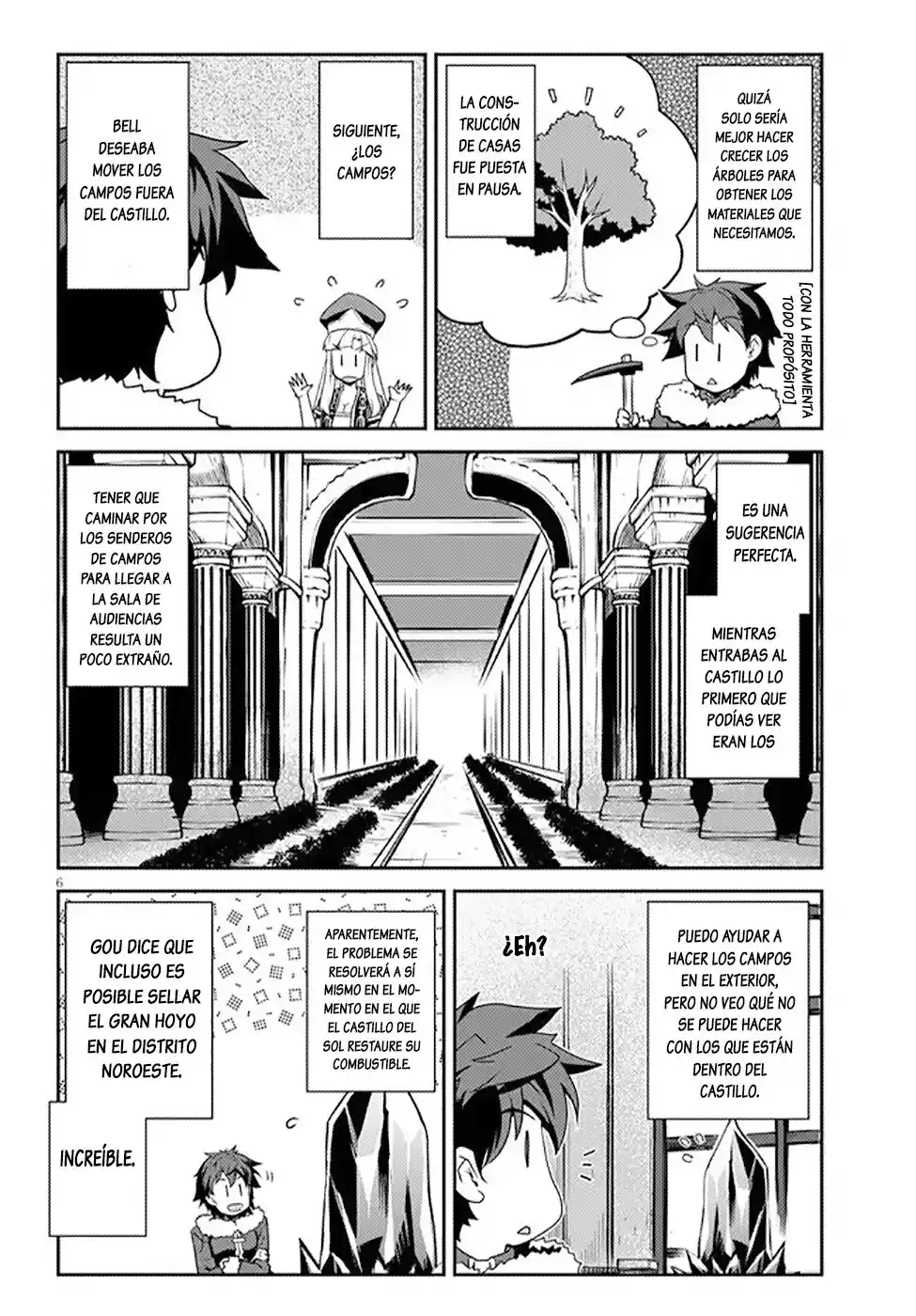 ISEKAI NONBIRI NOUKA - Capítulo 317 - Página 6 - LectorTMOo
