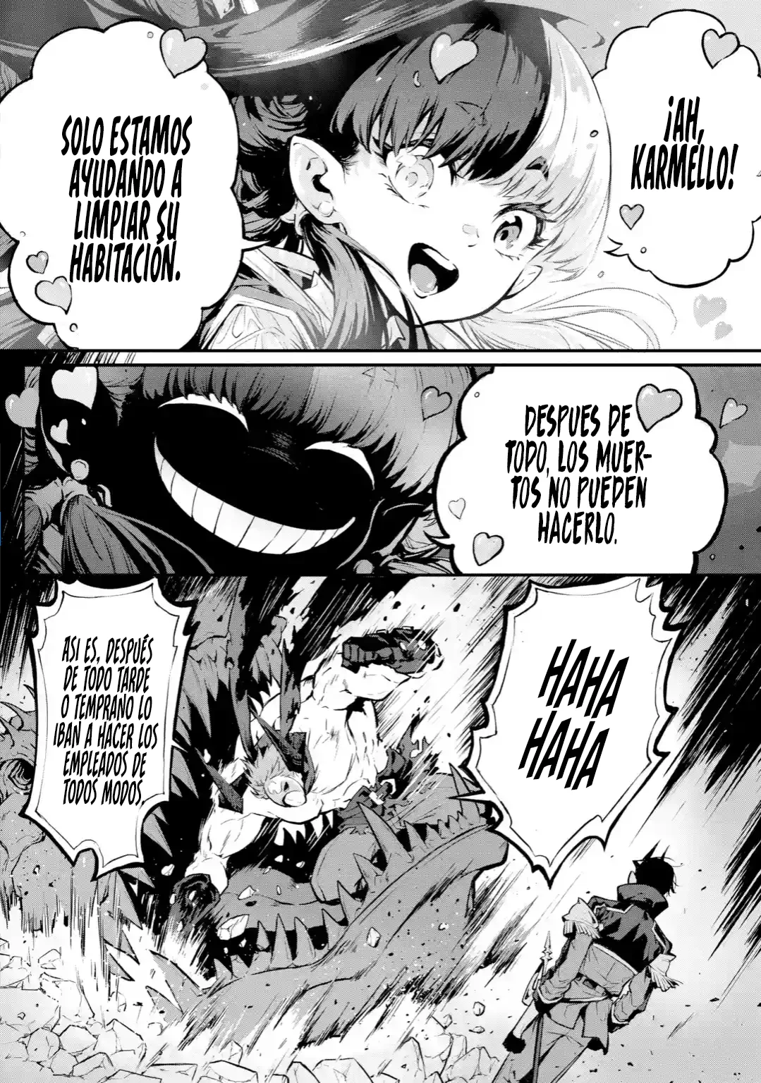 Kamigoroshi no Maou, Saijaku Shuzoku ni Tensei Shi Shijou Saikyou ni Naru capítulo 15.1 página 8