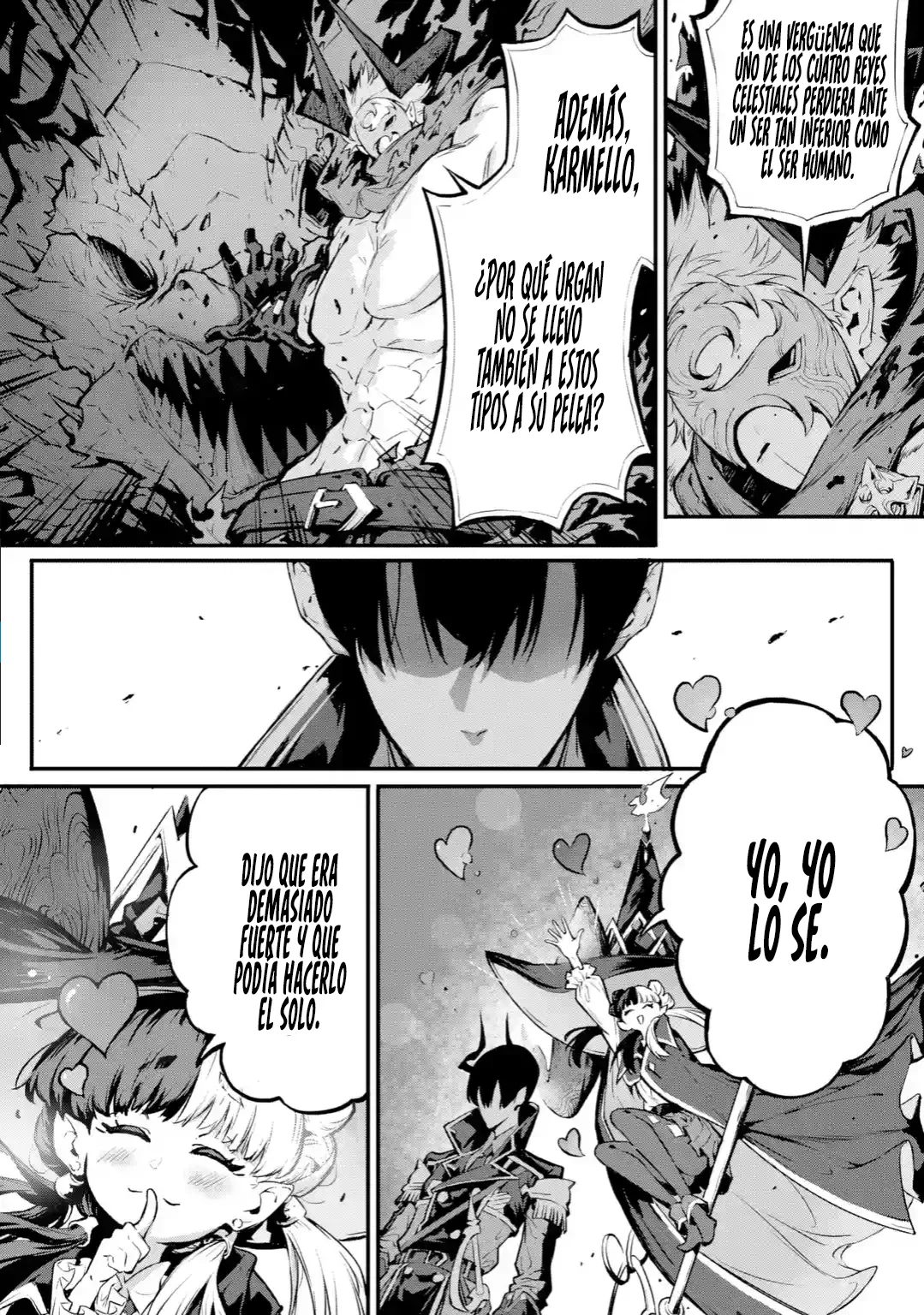 Kamigoroshi no Maou, Saijaku Shuzoku ni Tensei Shi Shijou Saikyou ni Naru capítulo 15.1 página 9