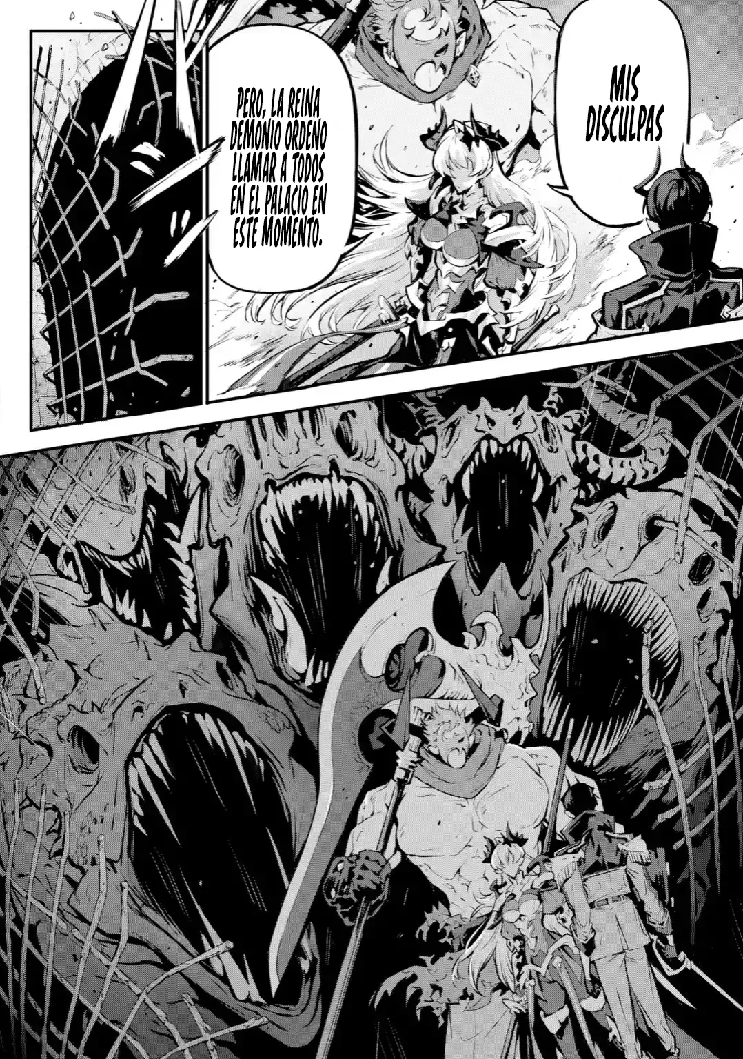 Kamigoroshi no Maou, Saijaku Shuzoku ni Tensei Shi Shijou Saikyou ni Naru capítulo 15.1 página 13