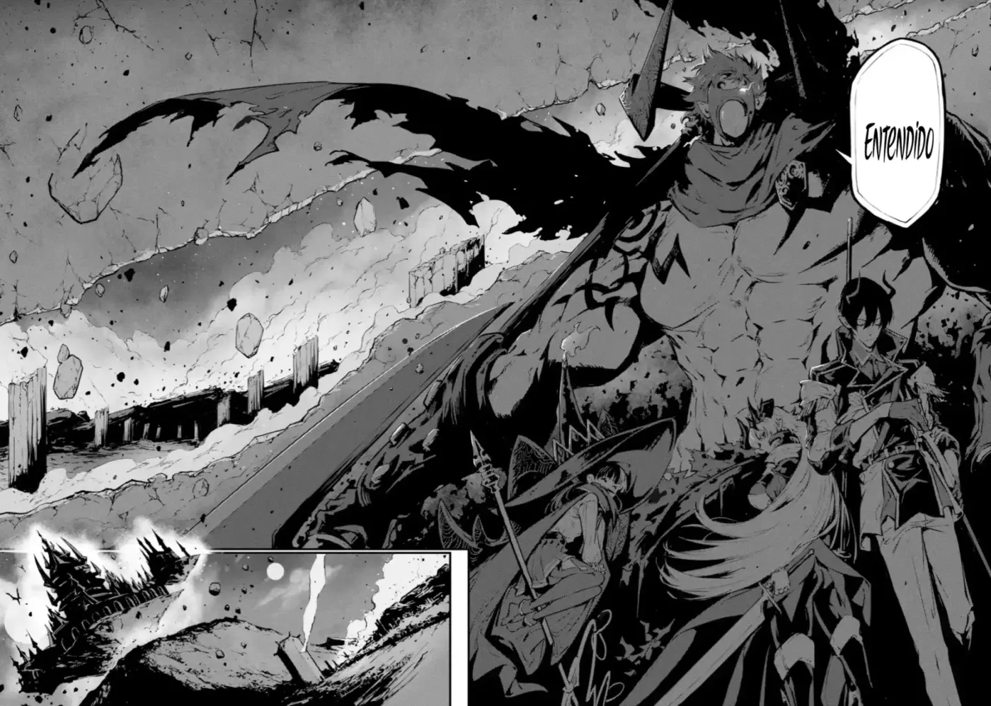 Kamigoroshi no Maou, Saijaku Shuzoku ni Tensei Shi Shijou Saikyou ni Naru capítulo 15.1 página 15