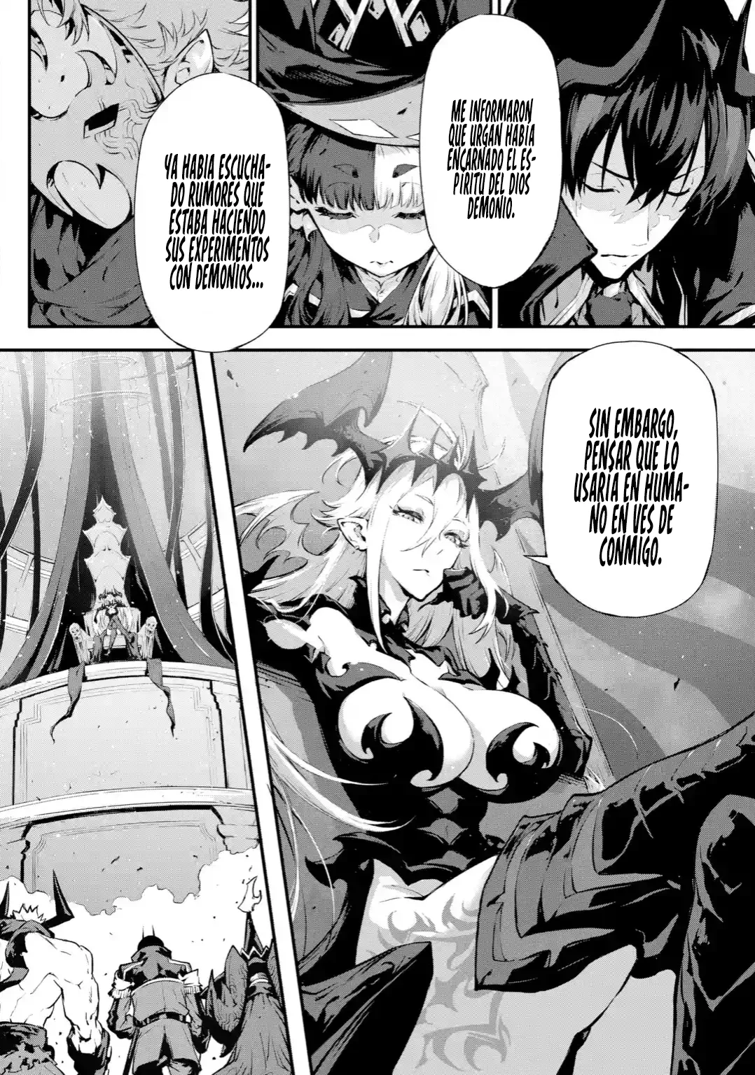 Kamigoroshi no Maou, Saijaku Shuzoku ni Tensei Shi Shijou Saikyou ni Naru capítulo 15.1 página 16