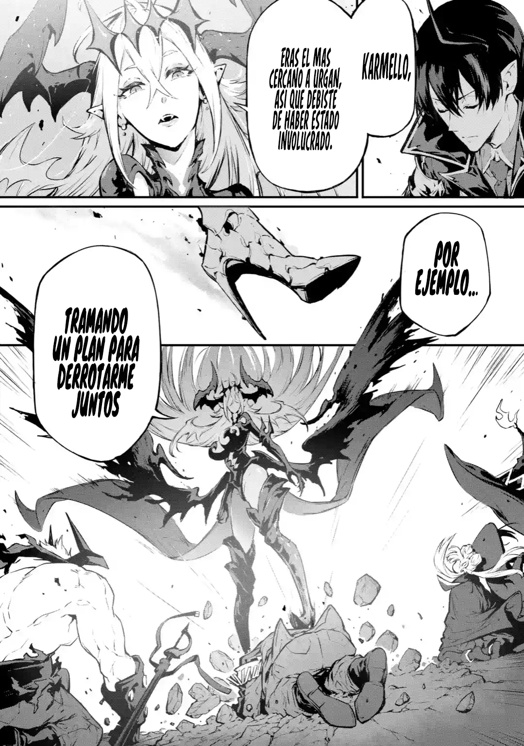 Kamigoroshi no Maou, Saijaku Shuzoku ni Tensei Shi Shijou Saikyou ni Naru capítulo 15.1 página 17