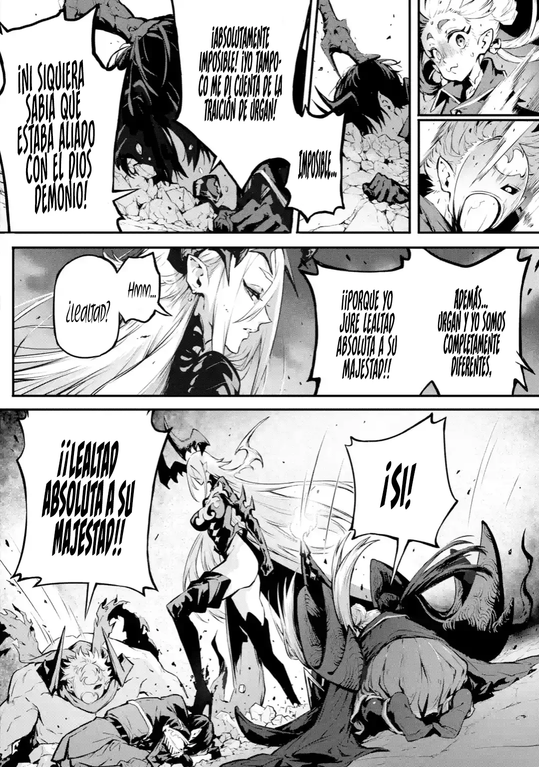 Kamigoroshi no Maou, Saijaku Shuzoku ni Tensei Shi Shijou Saikyou ni Naru capítulo 15.1 página 18