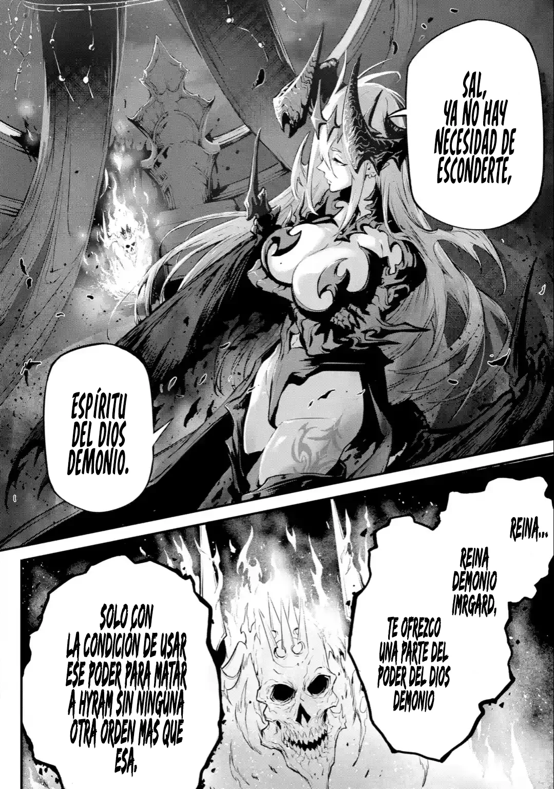 Kamigoroshi no Maou, Saijaku Shuzoku ni Tensei Shi Shijou Saikyou ni Naru capítulo 15.1 página 20