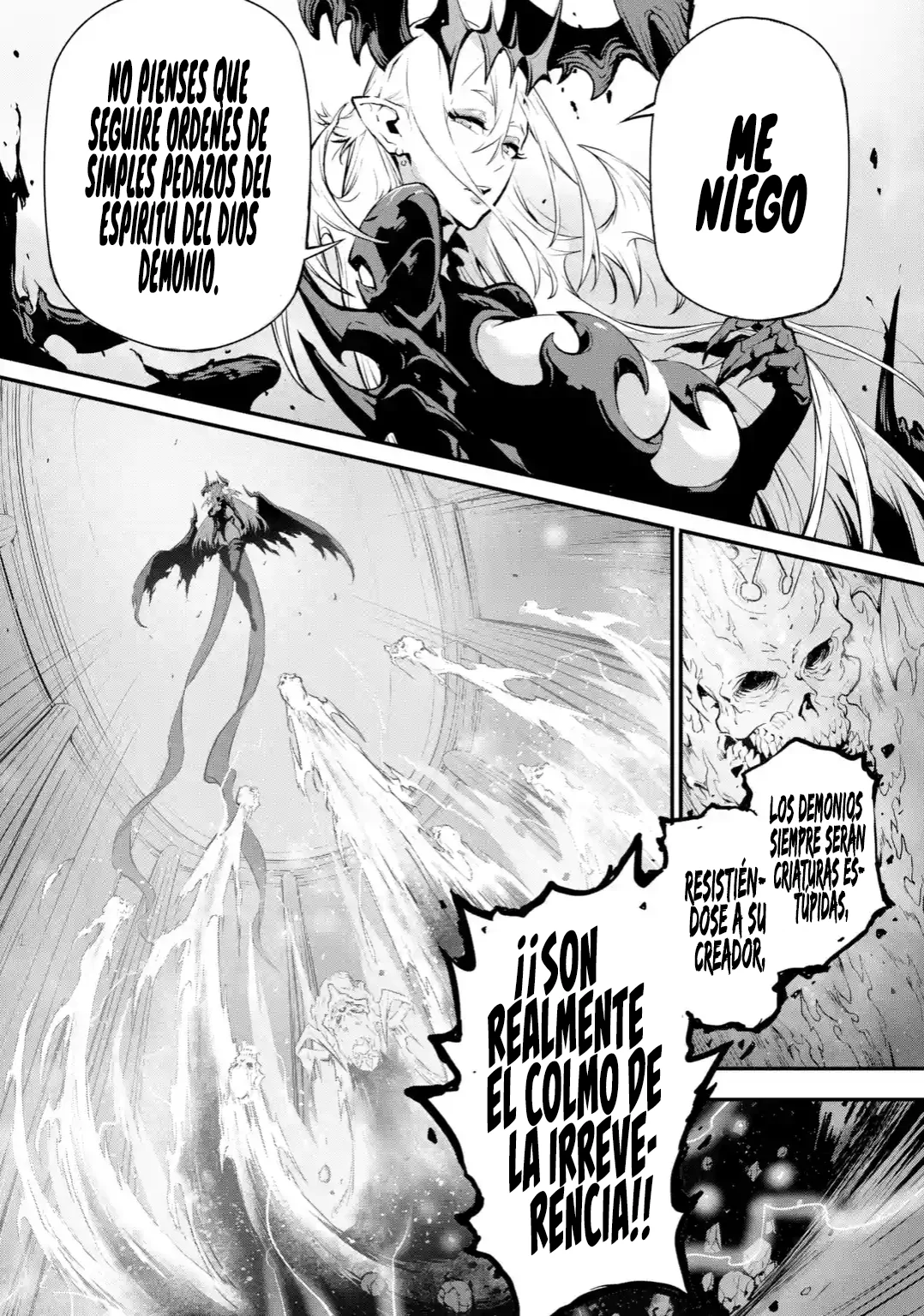 Kamigoroshi no Maou, Saijaku Shuzoku ni Tensei Shi Shijou Saikyou ni Naru capítulo 15.1 página 21