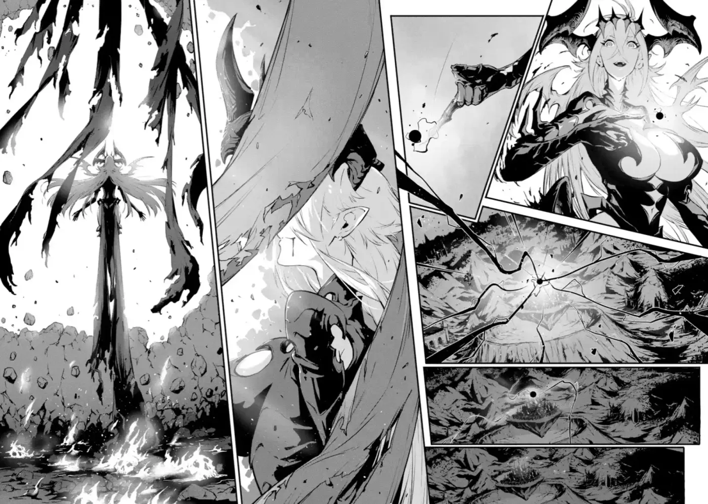 Kamigoroshi no Maou, Saijaku Shuzoku ni Tensei Shi Shijou Saikyou ni Naru capítulo 15.1 página 22