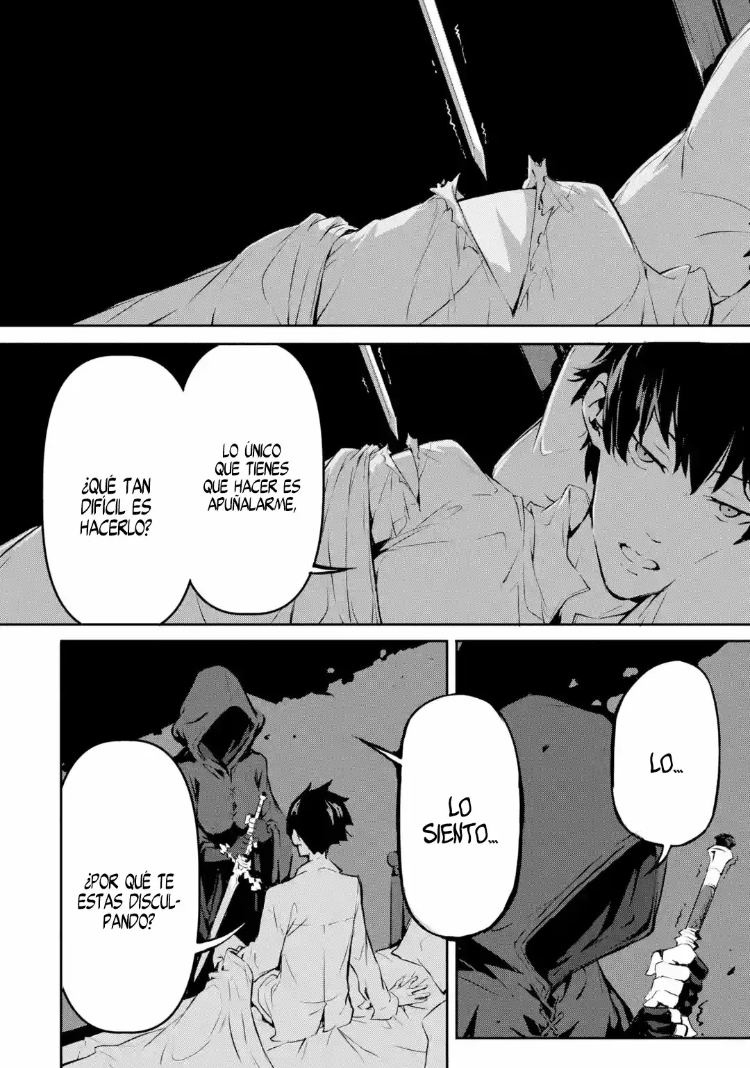 Kamigoroshi no Maou, Saijaku Shuzoku ni Tensei Shi Shijou Saikyou ni Naru capítulo 9.1 página 4