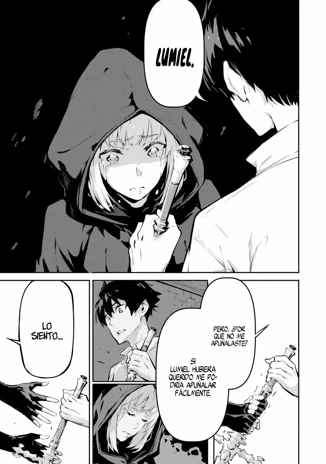 Kamigoroshi no Maou, Saijaku Shuzoku ni Tensei Shi Shijou Saikyou ni Naru capítulo 9.1 página 5