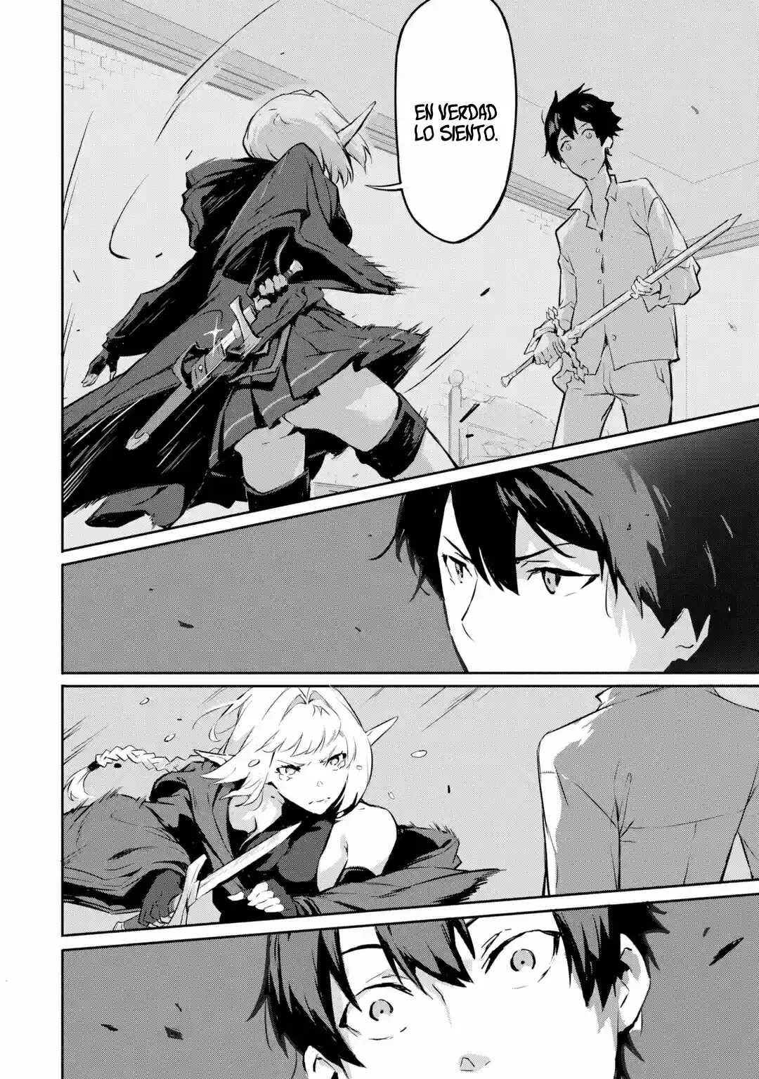 Kamigoroshi no Maou, Saijaku Shuzoku ni Tensei Shi Shijou Saikyou ni Naru capítulo 9.1 página 6