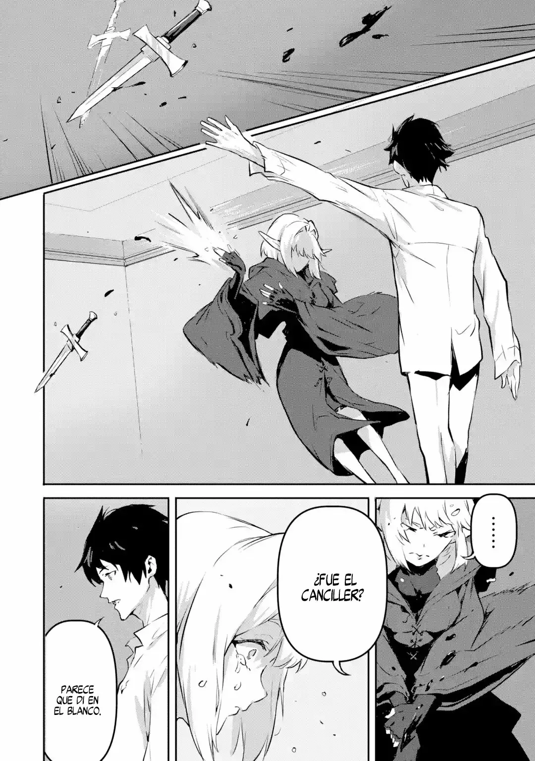 Kamigoroshi no Maou, Saijaku Shuzoku ni Tensei Shi Shijou Saikyou ni Naru capítulo 9.1 página 8