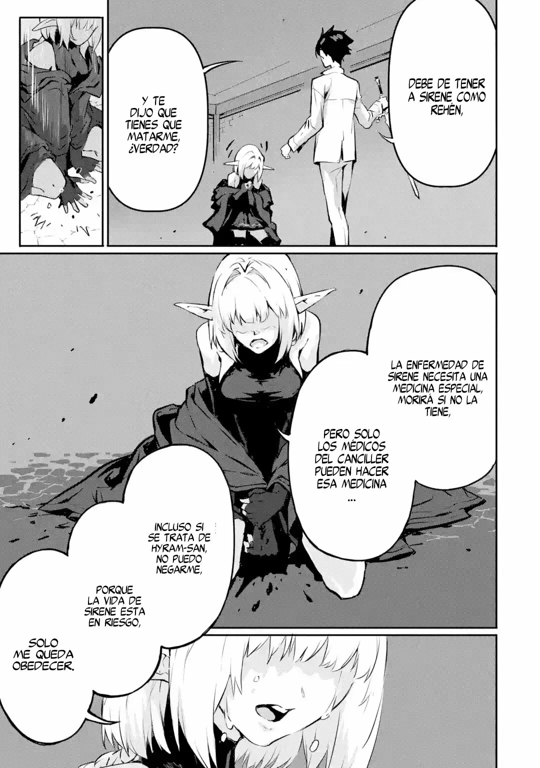 Kamigoroshi no Maou, Saijaku Shuzoku ni Tensei Shi Shijou Saikyou ni Naru capítulo 9.1 página 9