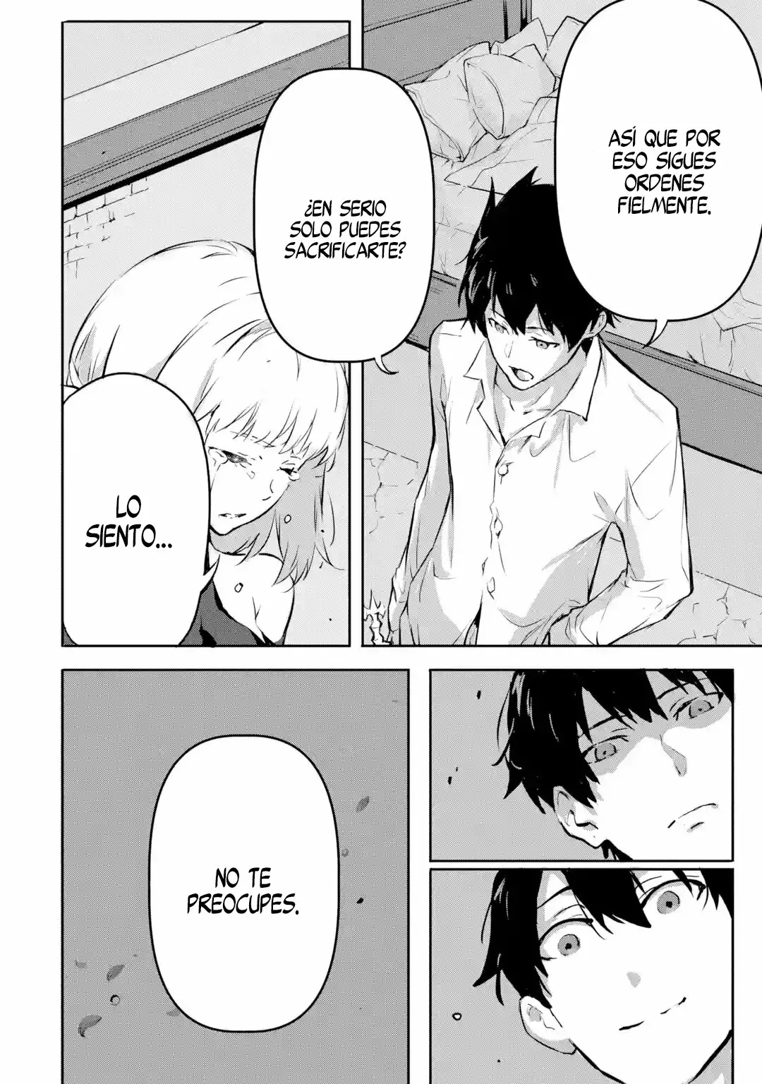 Kamigoroshi no Maou, Saijaku Shuzoku ni Tensei Shi Shijou Saikyou ni Naru capítulo 9.1 página 10