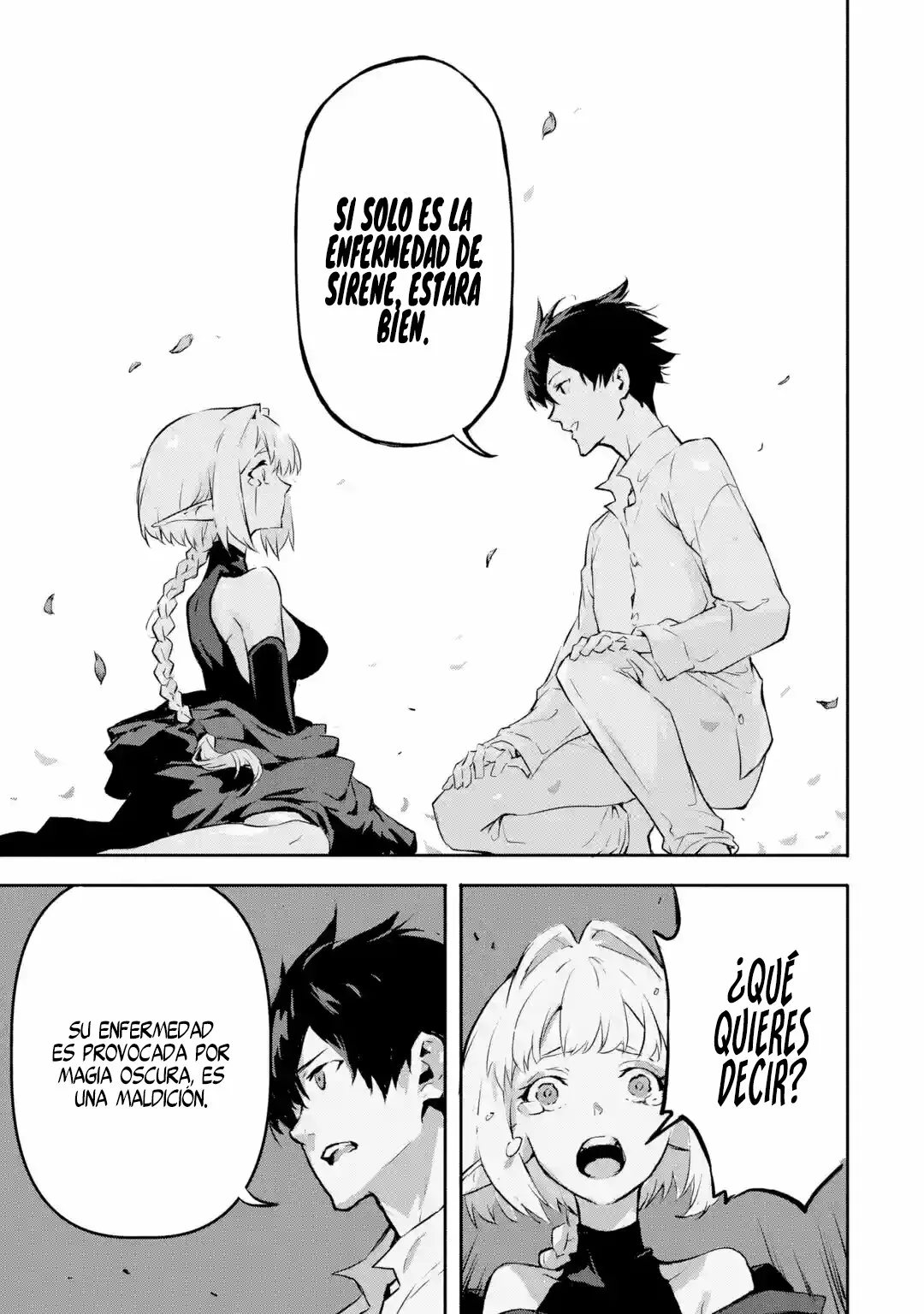 Kamigoroshi no Maou, Saijaku Shuzoku ni Tensei Shi Shijou Saikyou ni Naru capítulo 9.1 página 11