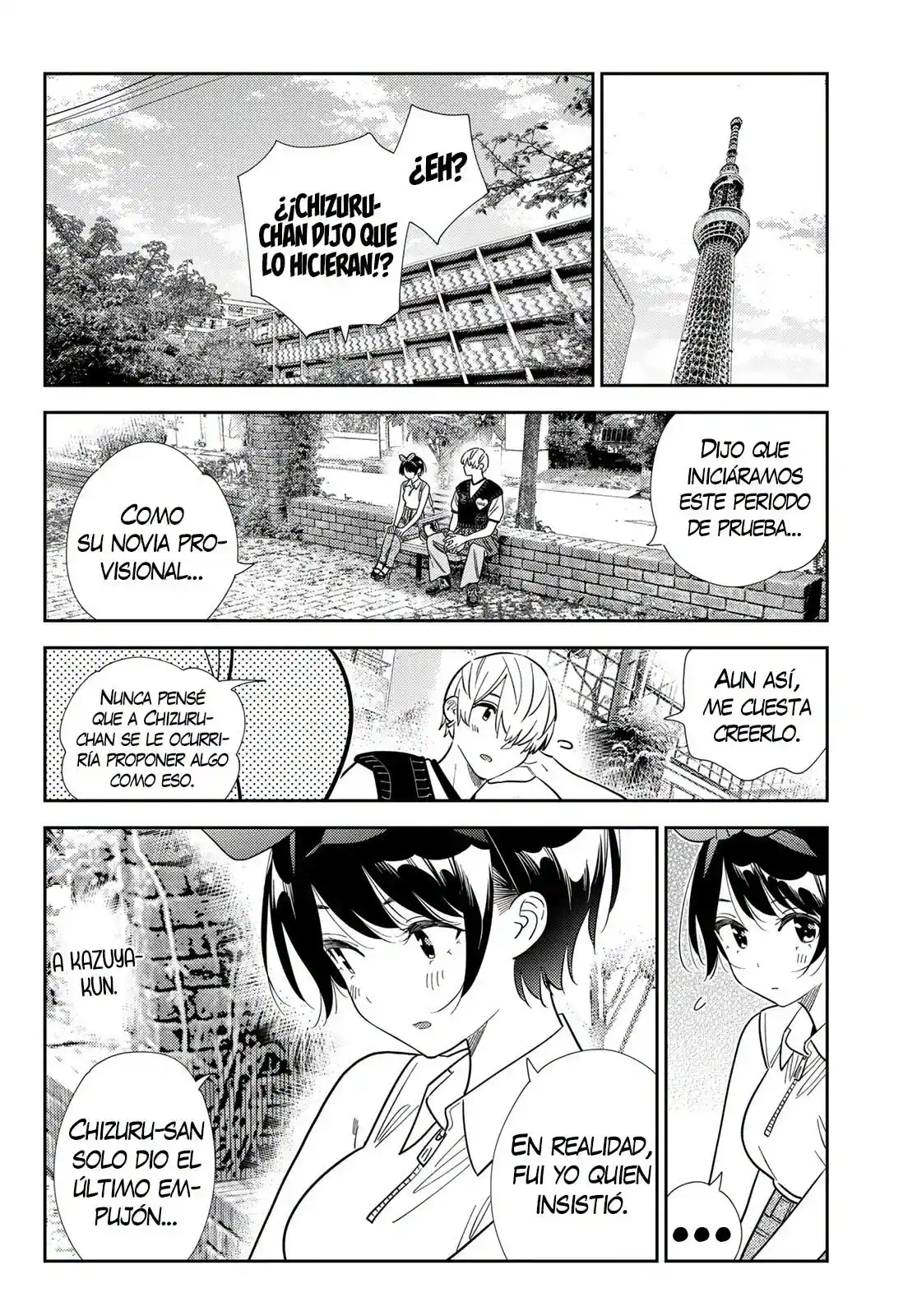 Kanojo, Okarishimasu capítulo 429 página 4
