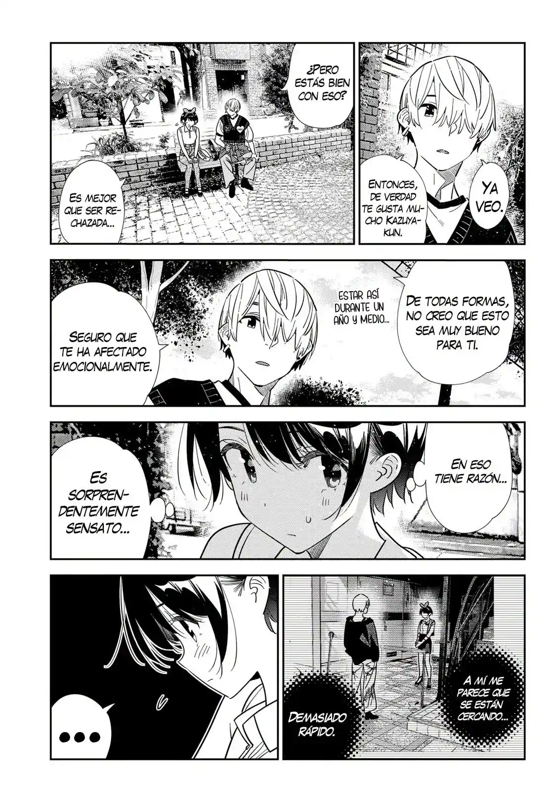 Kanojo, Okarishimasu capítulo 429 página 5