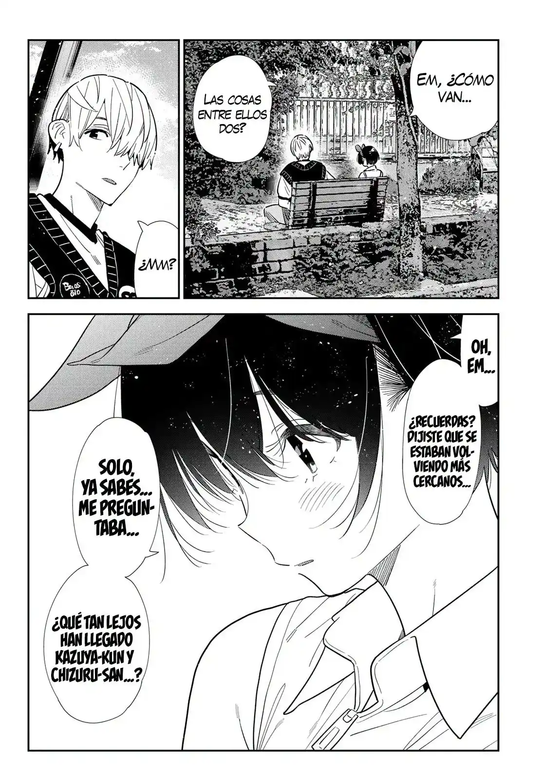 Kanojo, Okarishimasu capítulo 429 página 6
