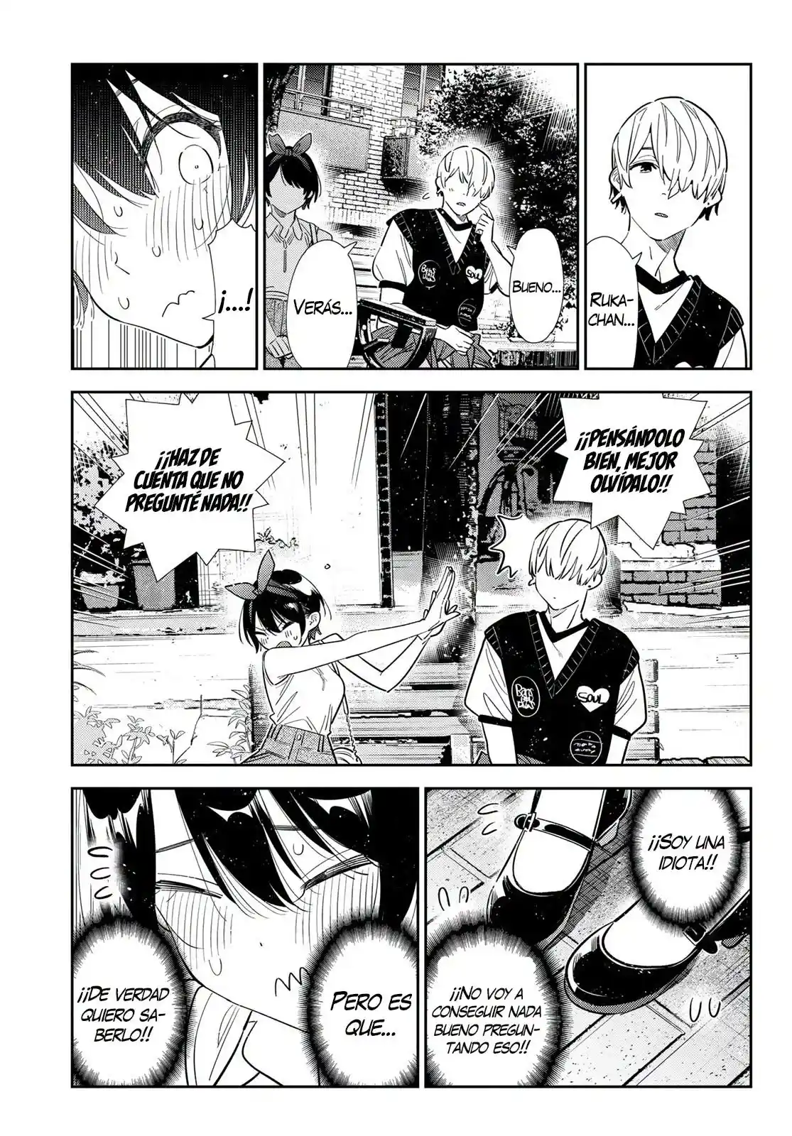 Kanojo, Okarishimasu capítulo 429 página 7