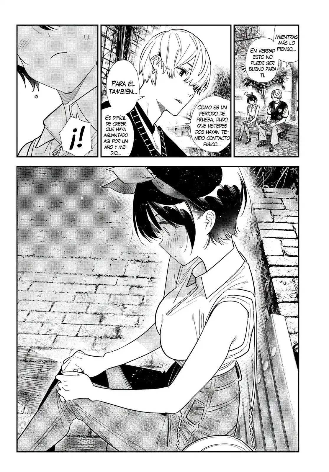 Kanojo, Okarishimasu capítulo 429 página 8