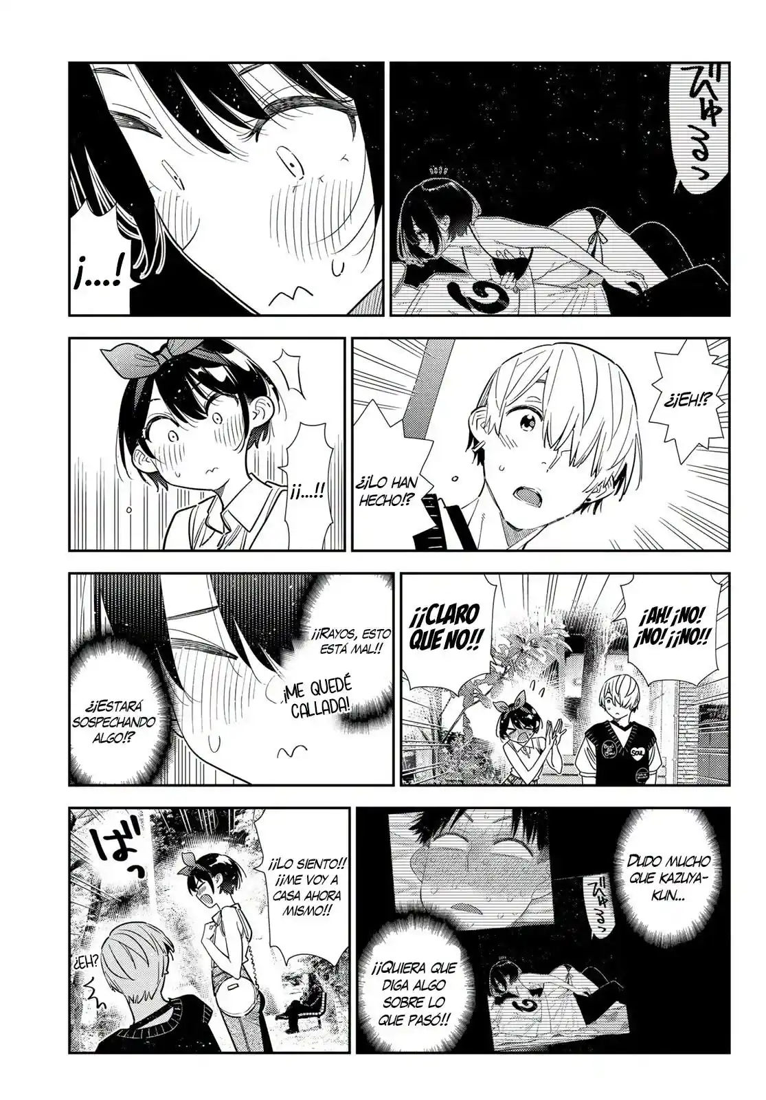 Kanojo, Okarishimasu capítulo 429 página 9