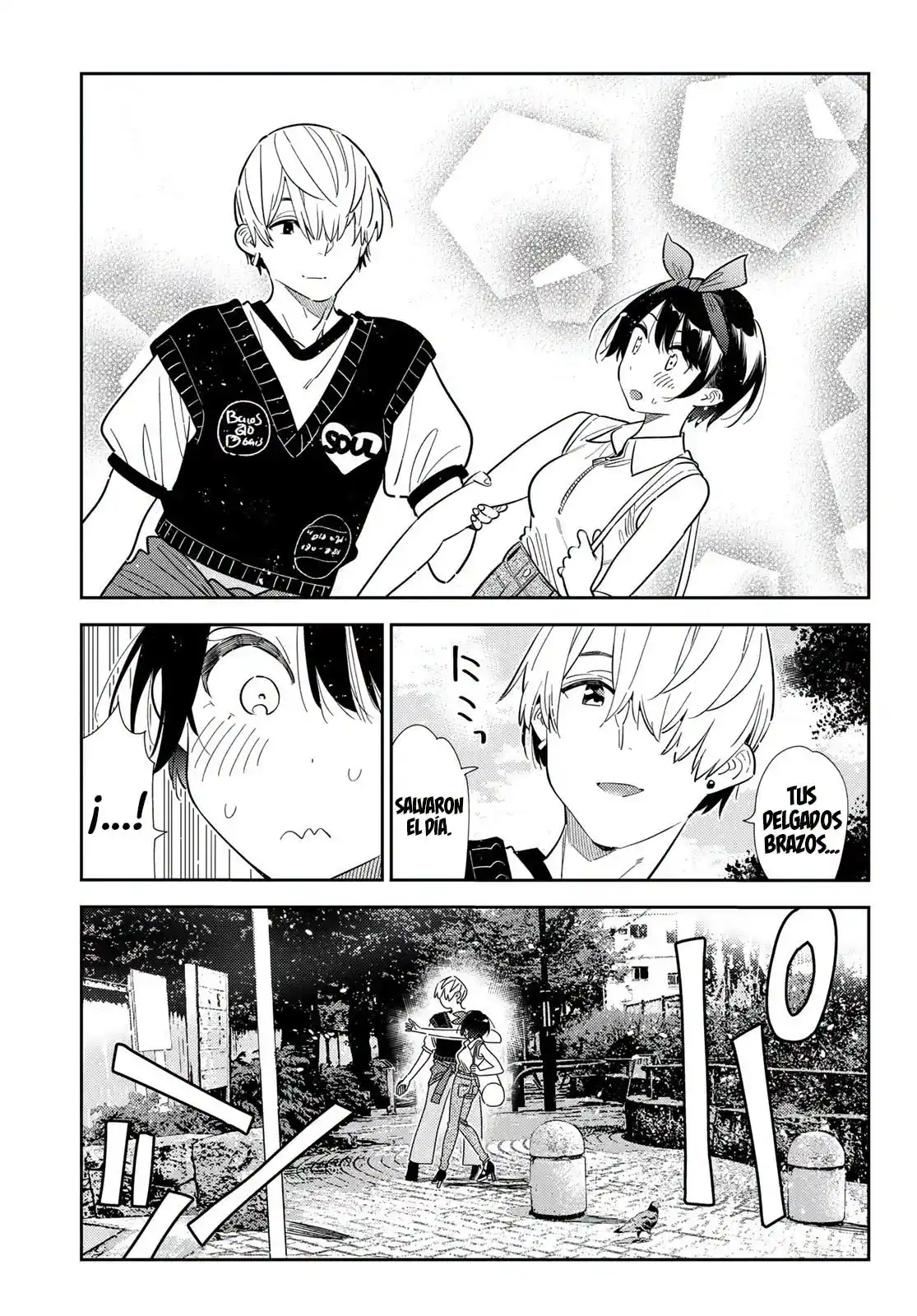 Kanojo, Okarishimasu capítulo 429 página 11