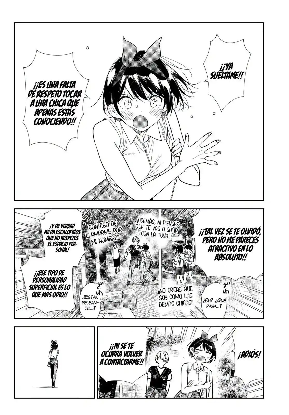 Kanojo, Okarishimasu capítulo 429 página 12