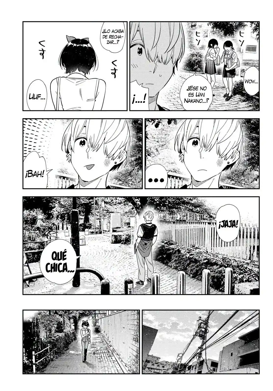 Kanojo, Okarishimasu capítulo 429 página 13