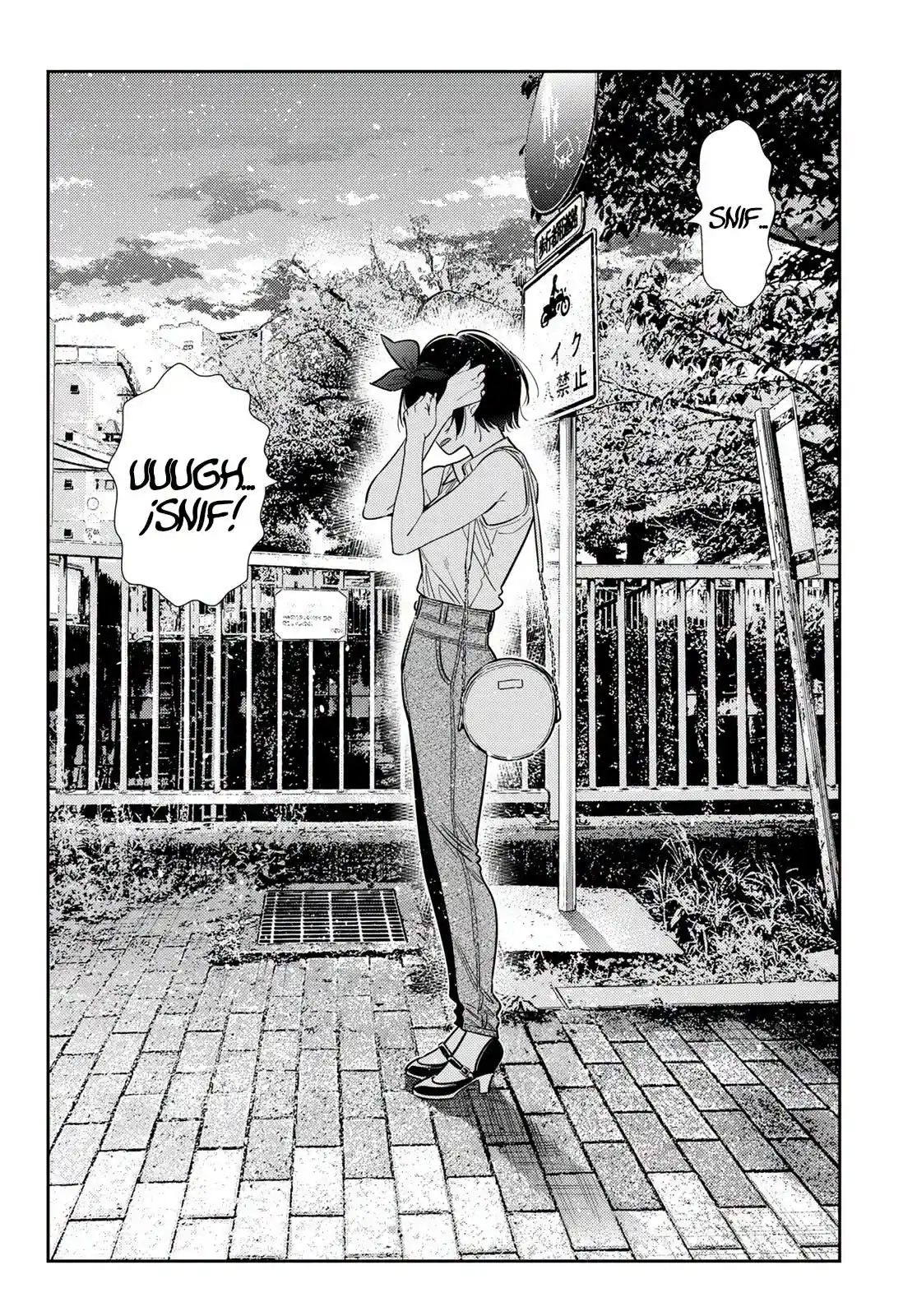 Kanojo, Okarishimasu capítulo 429 página 16