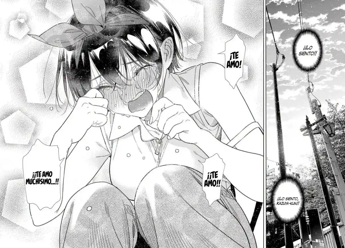 Kanojo, Okarishimasu capítulo 429 página 18