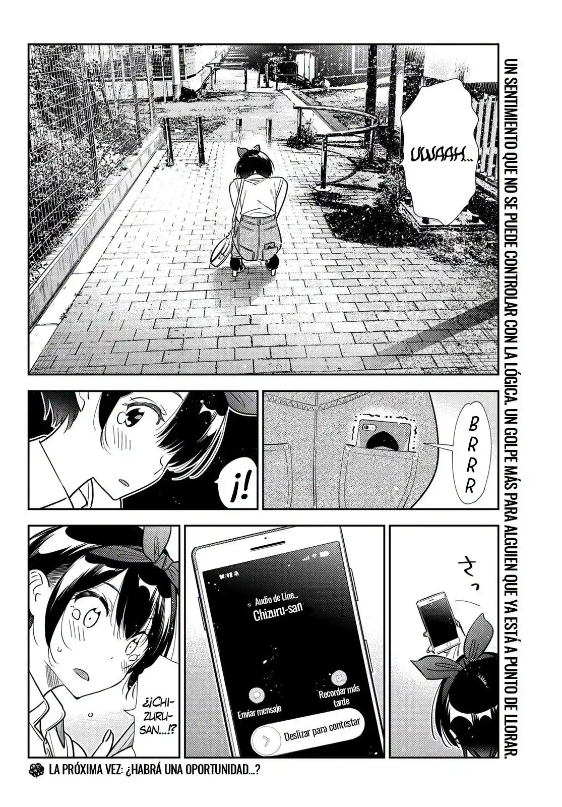 Kanojo, Okarishimasu capítulo 429 página 19