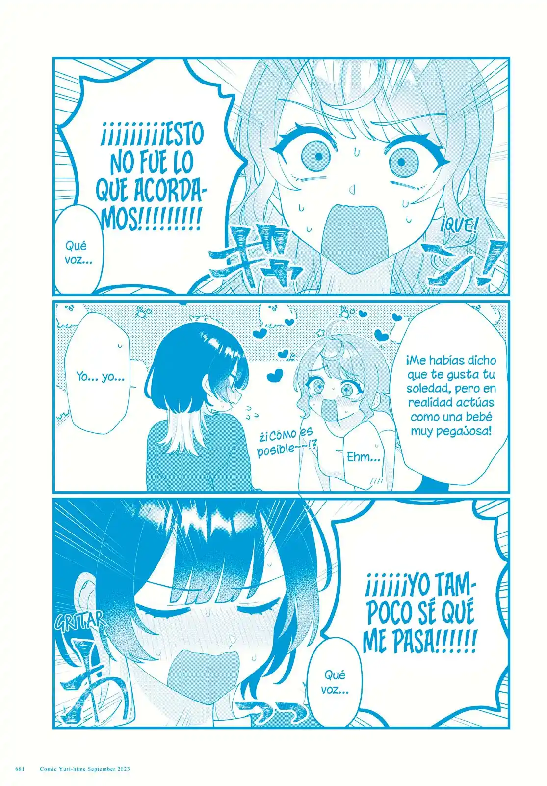 Koharu To Minato: Watashi No Partner Wa Onna No Ko - Capítulo 11 - Página 4 - LectorTMOo