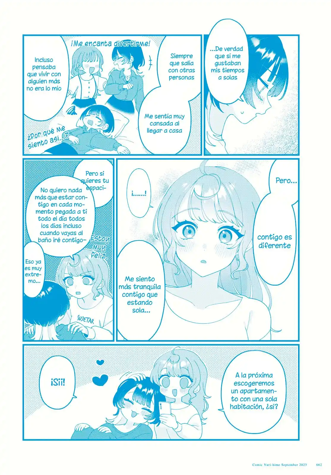Koharu To Minato: Watashi No Partner Wa Onna No Ko - Capítulo 11 - Página 5 - LectorTMOo