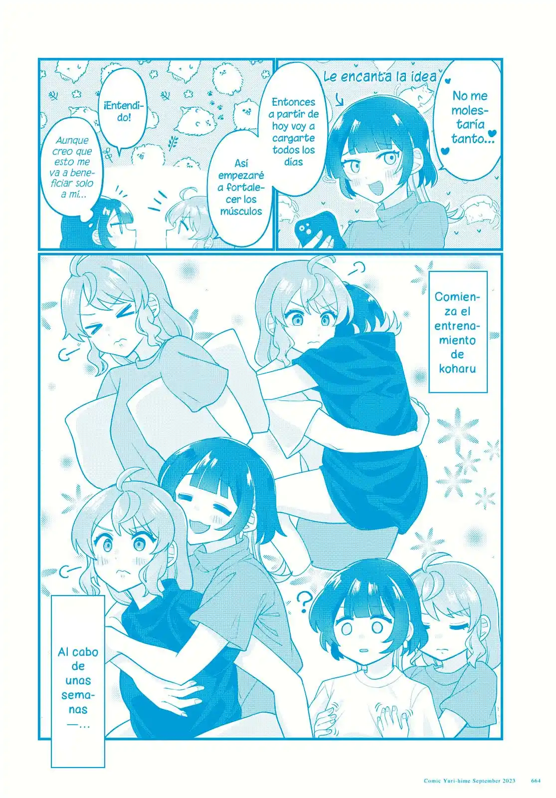 Koharu To Minato: Watashi No Partner Wa Onna No Ko - Capítulo 11 - Página 7 - LectorTMOo