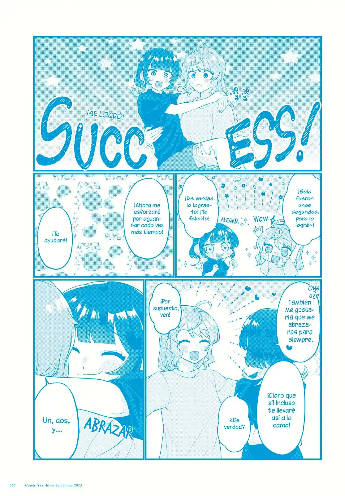 Koharu To Minato: Watashi No Partner Wa Onna No Ko - Capítulo 11 - Página 8 - LectorTMOo