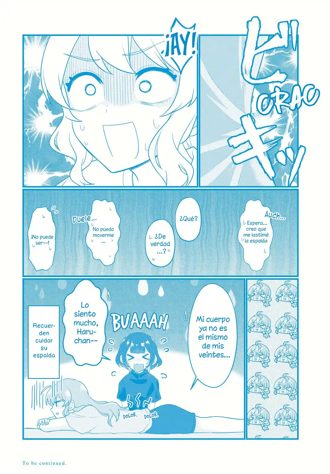 Koharu To Minato: Watashi No Partner Wa Onna No Ko - Capítulo 11 - Página 9 - LectorTMOo