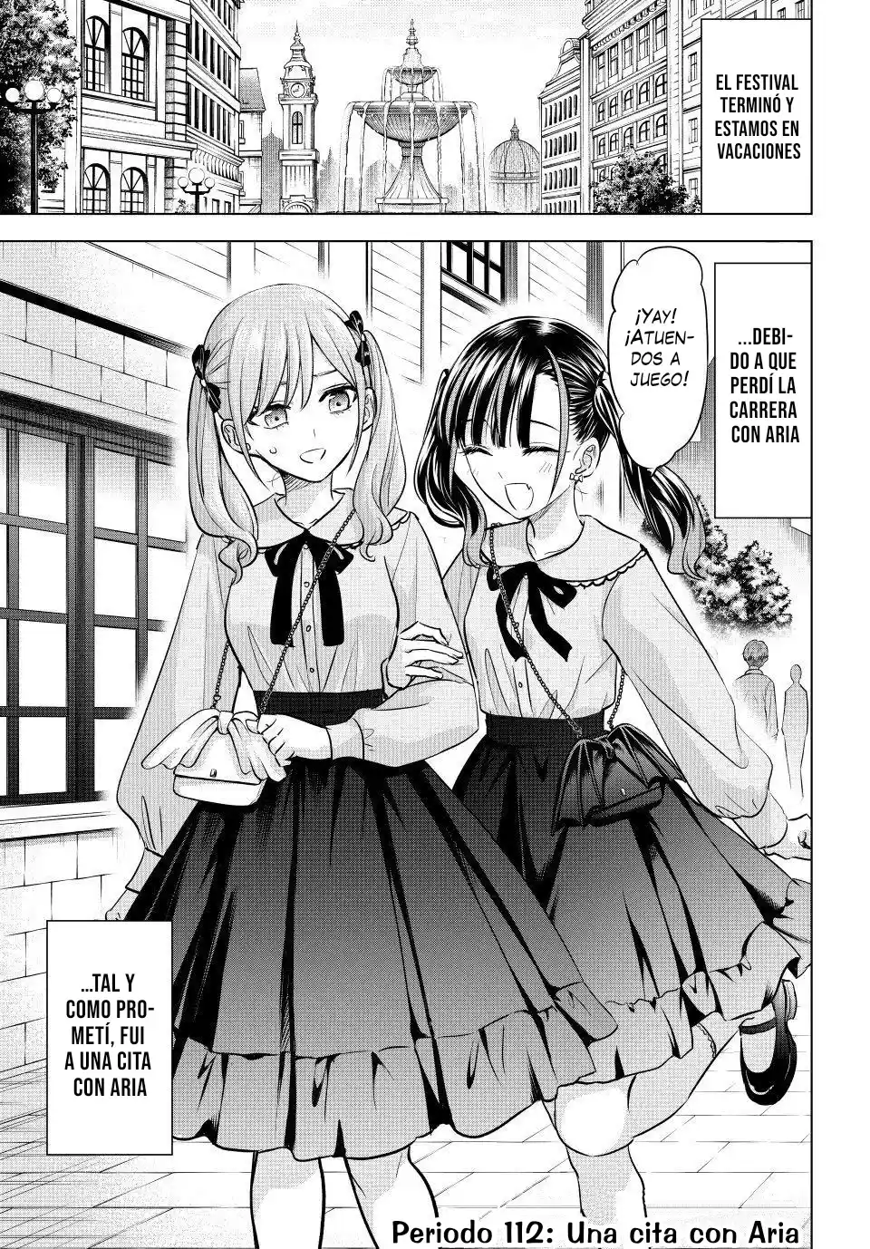 Kuroneko To Majo No Kyoushitsu - Capítulo 112 - Página 6 - LectorTMOo