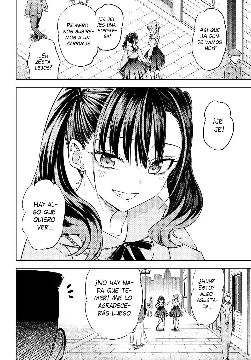 Kuroneko To Majo No Kyoushitsu - Capítulo 112 - Página 7 - LectorTMOo