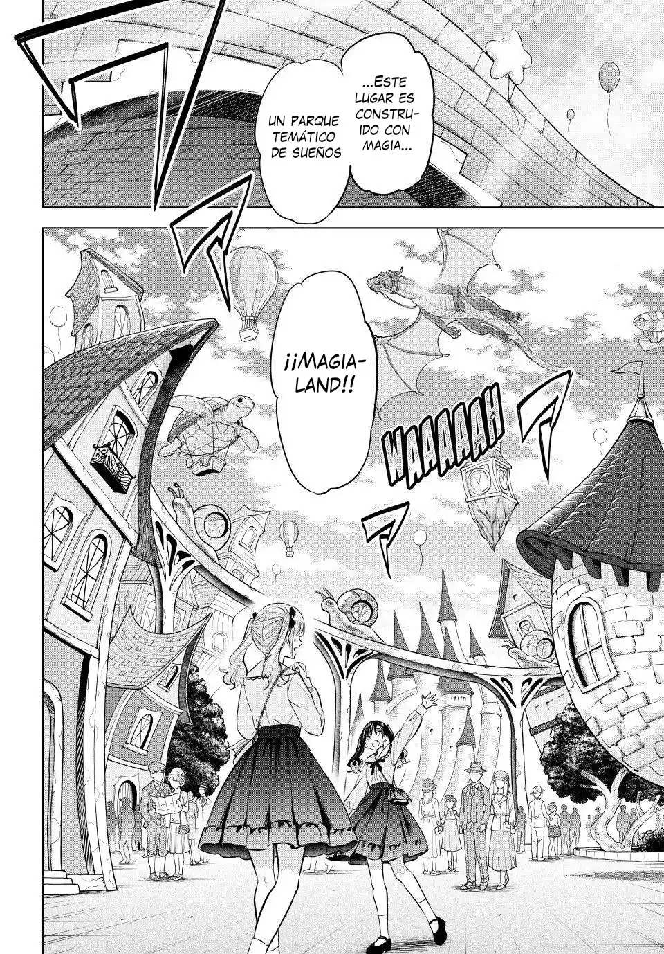 Kuroneko To Majo No Kyoushitsu - Capítulo 112 - Página 9 - LectorTMOo