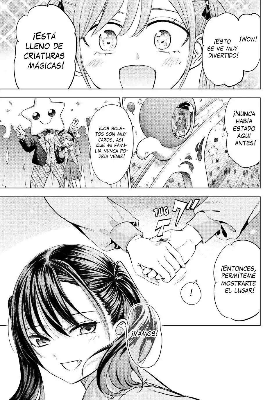 Kuroneko To Majo No Kyoushitsu - Capítulo 112 - Página 10 - LectorTMOo