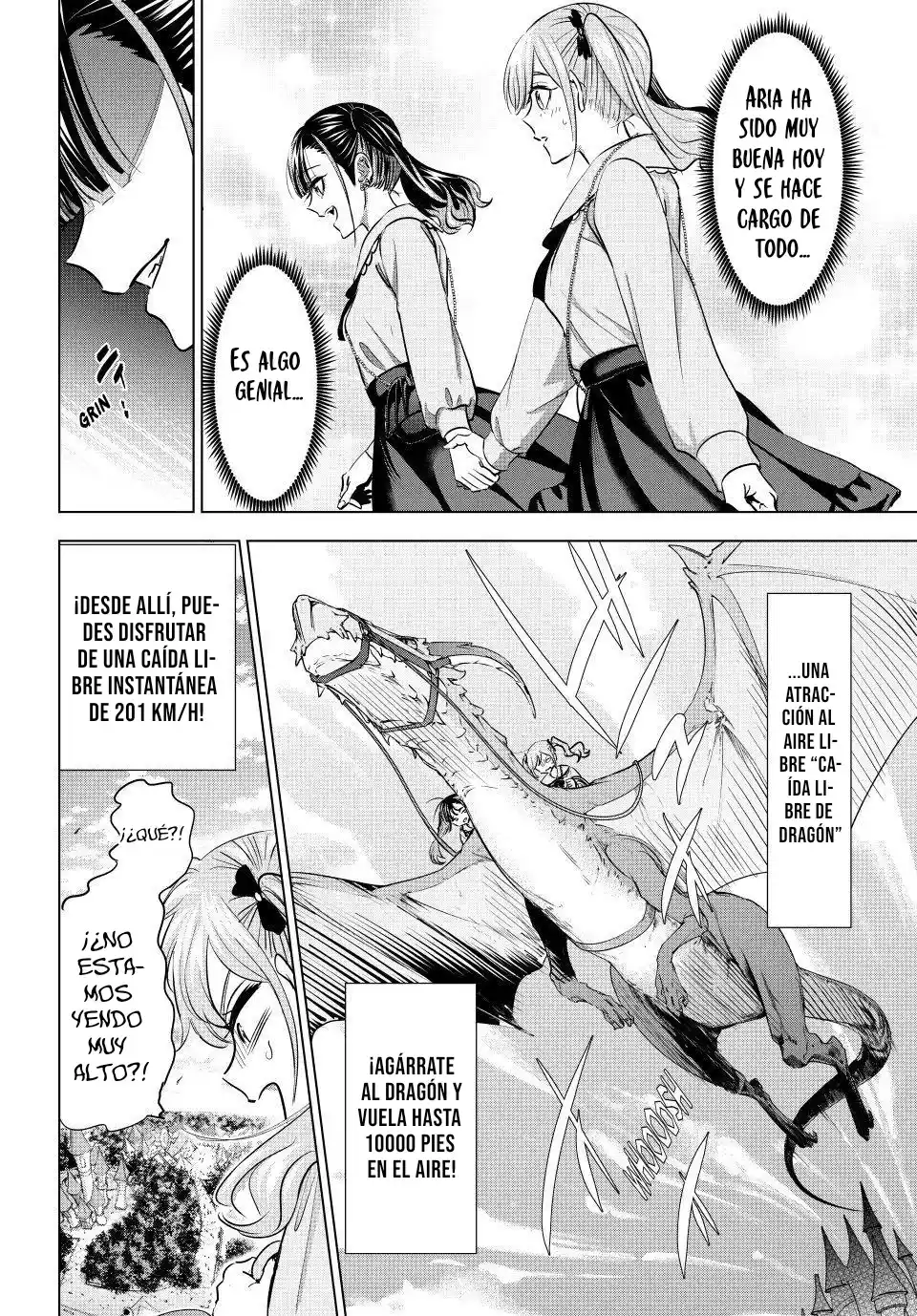 Kuroneko To Majo No Kyoushitsu - Capítulo 112 - Página 11 - LectorTMOo