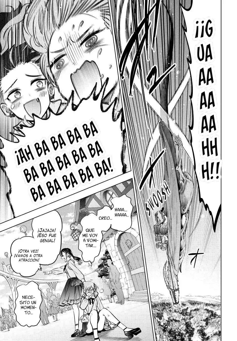 Kuroneko To Majo No Kyoushitsu - Capítulo 112 - Página 12 - LectorTMOo
