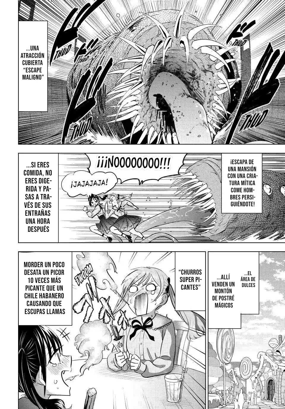 Kuroneko To Majo No Kyoushitsu - Capítulo 112 - Página 13 - LectorTMOo