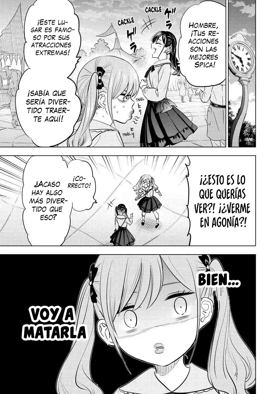 Kuroneko To Majo No Kyoushitsu - Capítulo 112 - Página 14 - LectorTMOo