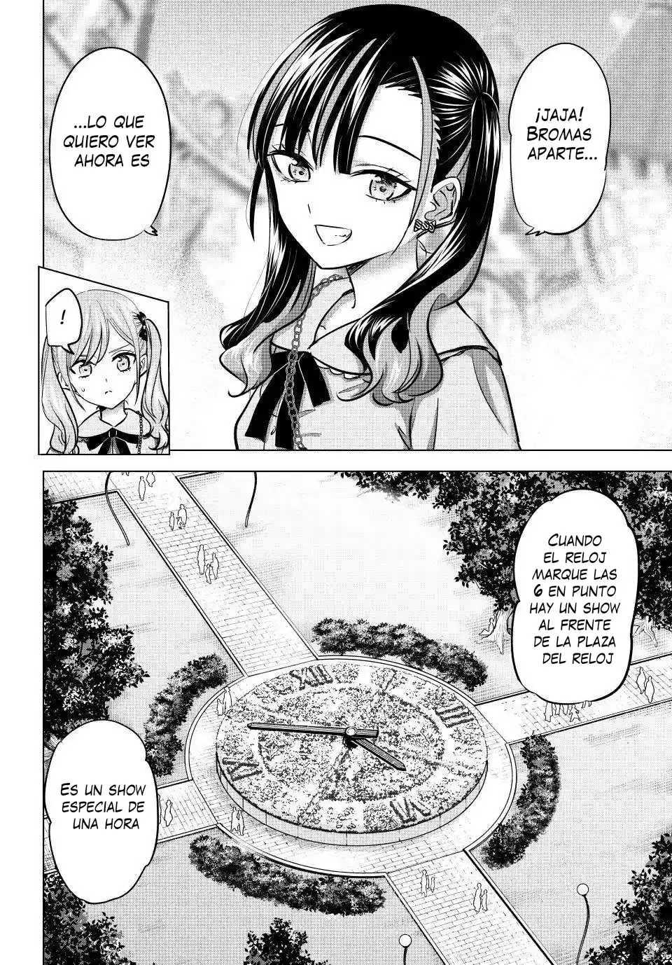 Kuroneko To Majo No Kyoushitsu - Capítulo 112 - Página 15 - LectorTMOo