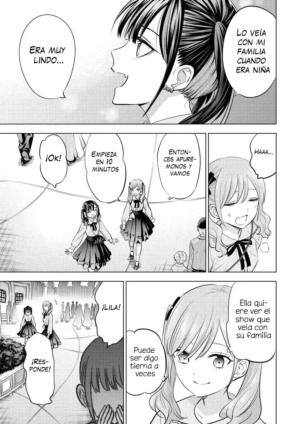 Kuroneko To Majo No Kyoushitsu - Capítulo 112 - Página 16 - LectorTMOo
