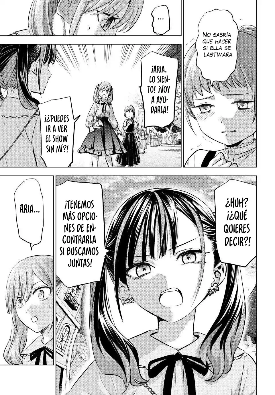 Kuroneko To Majo No Kyoushitsu - Capítulo 112 - Página 18 - LectorTMOo