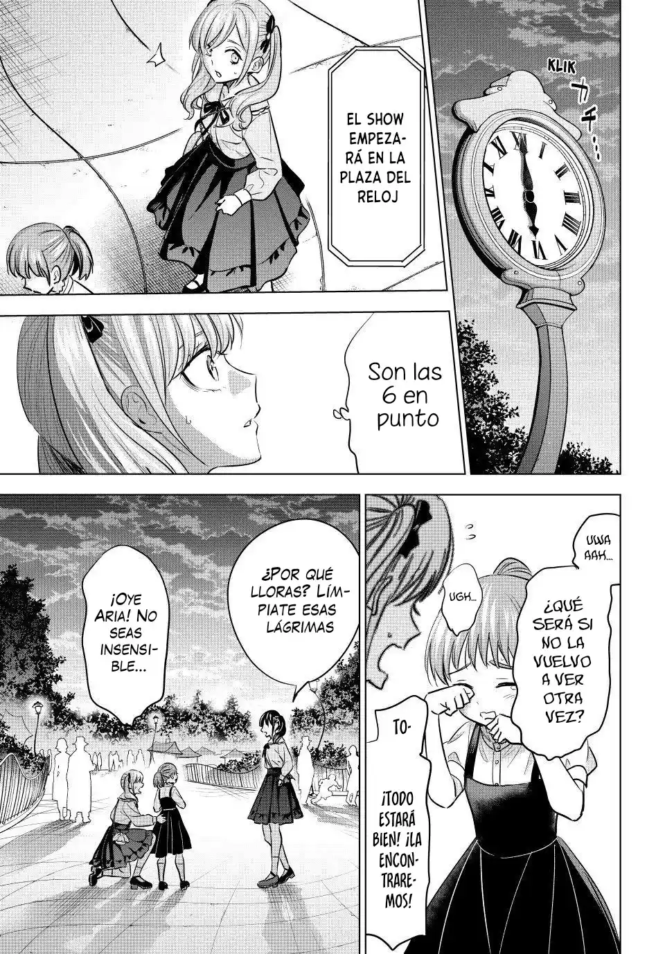 Kuroneko To Majo No Kyoushitsu - Capítulo 112 - Página 20 - LectorTMOo