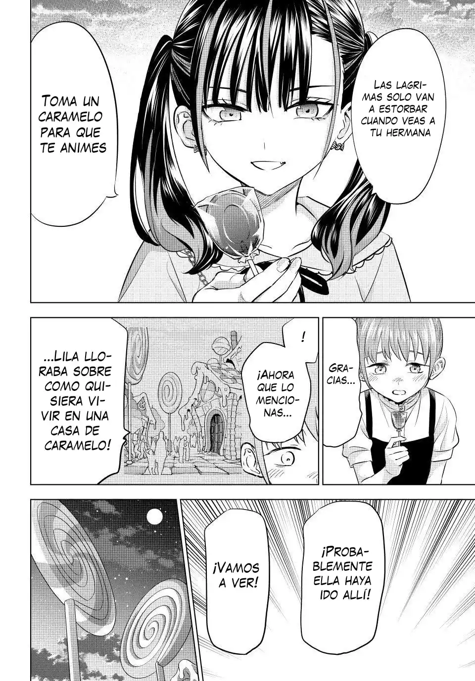 Kuroneko To Majo No Kyoushitsu - Capítulo 112 - Página 21 - LectorTMOo