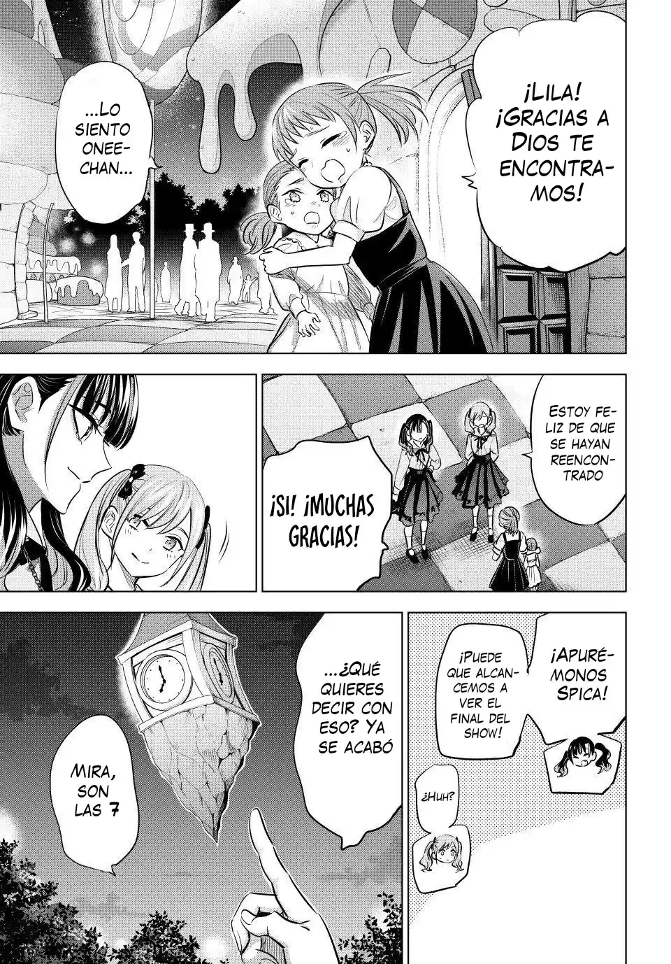 Kuroneko To Majo No Kyoushitsu - Capítulo 112 - Página 22 - LectorTMOo
